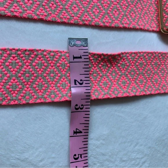 AH.DORNED New York tan/camel crossbody snap close smaller  bag NWT - Picture 10 of 12